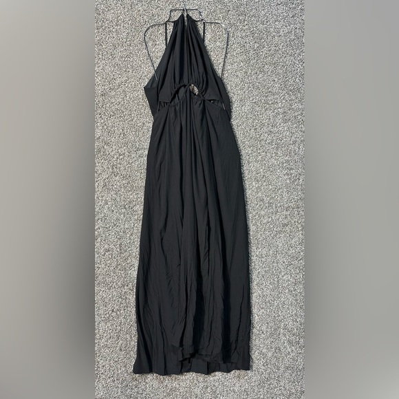NWT Halter Cutout Strappy Maxi Dress Size Small - Picture 5 of 8